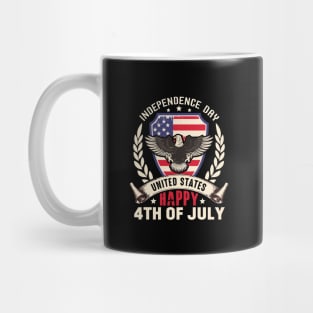 Independence Day 4th Of July Mug